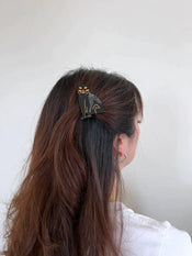 PAWSOME PETS NEW YORK Hand-painted Dog Breed Claw Hair Clip #3 | Eco-Friendly-4 width=100 