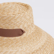 "Heliana" Wide Brim Straw width=100 