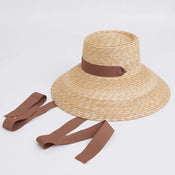 "Heliana" Wide Brim Straw width=100 