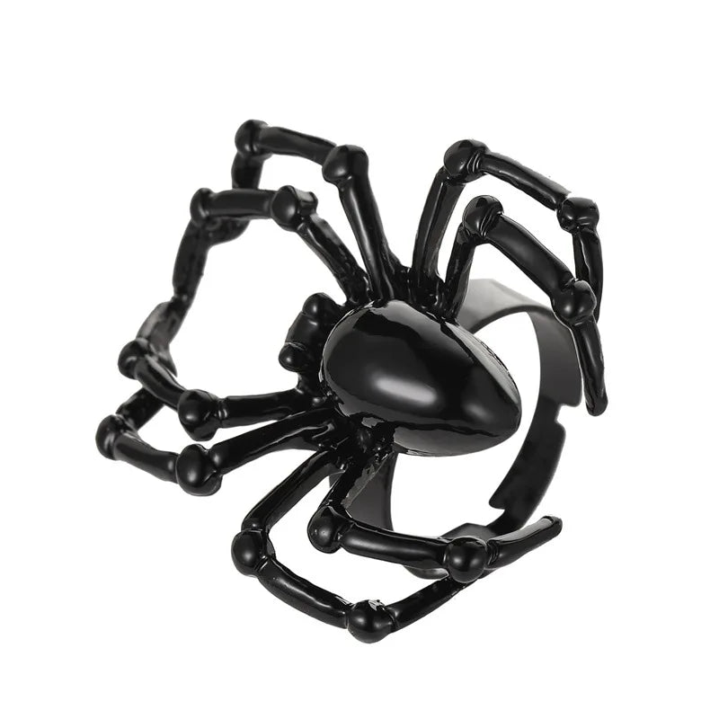 "Cuezamira" Spider Ring