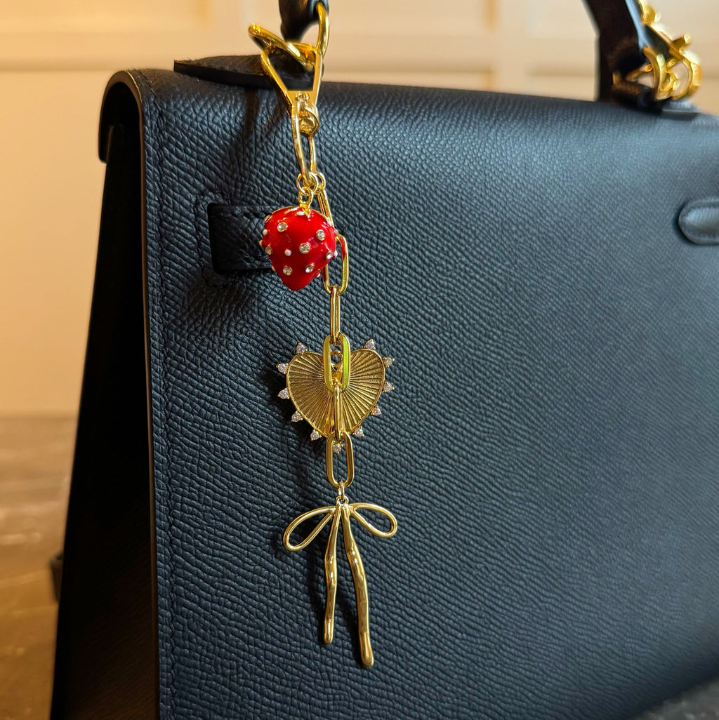 All The Sweetness Bag Charm-0