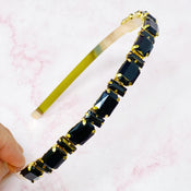 Diamonds In A Row Headband-3 width=100 