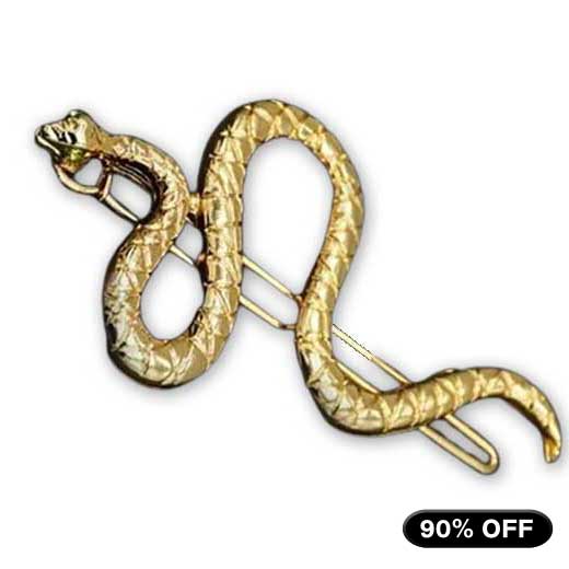 "Elise" Snake Barrette