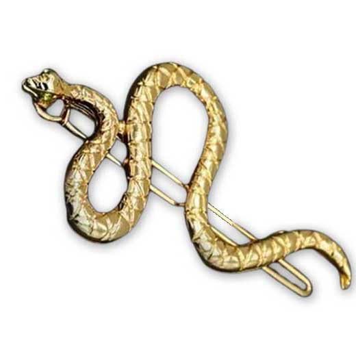 "Elise" Snake Barrette