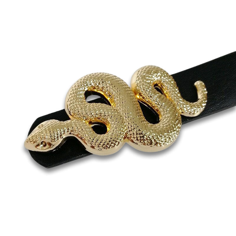 "Rachel" Snake Belt