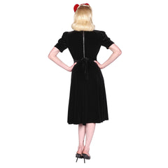 "Jezebel" Heart & Arrow Dress