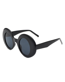 Yoke - Retro Chic Fashion Oversized Round Women's Sunglasses-2 width=100 