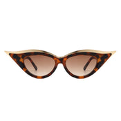 Vaelan - Round Extreme Cat Eye Women's Sunglasses-3 width=100 