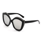ANGOLA | Women Oversized Round Cat Eye Fashion Sunglasses-2 width=100 