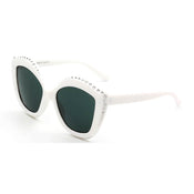 ANGOLA | Women Oversized Round Cat Eye Fashion Sunglasses-5 width=100 