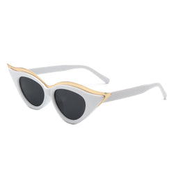 Vaelan - Round Extreme Cat Eye Women's Sunglasses-7 width=100 
