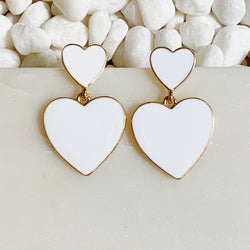 Heart For Game Day Earrings-10 width=100 
