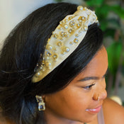 My Winslet Jeweled Satin Headband-4 width=100 