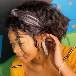 Plenty Pleats Headband-4 width=100 