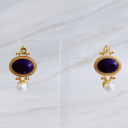 Noble Beauty Designer Stud Earrings-1 width=100 