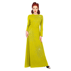 "Evelyn" Spiderweb Gown
