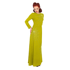 "Evelyn" Spiderweb Gown