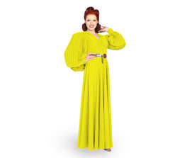 "Crawford" Gown