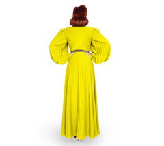"Crawford" Gown