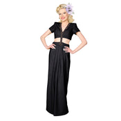 "Barbara" Gown width=100 