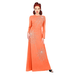 "Evelyn" Spiderweb Gown