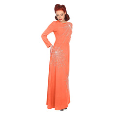 "Evelyn" Spiderweb Gown