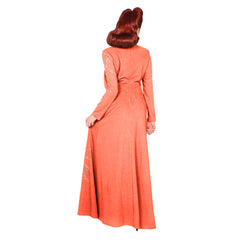 "Evelyn" Spiderweb Gown