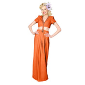 "Barbara" Gown width=100 