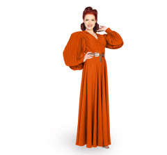 "Crawford" Gown