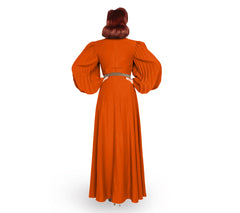 "Crawford" Gown