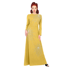 "Evelyn" Spiderweb Gown