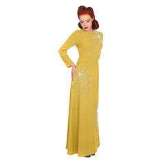 "Evelyn" Spiderweb Gown