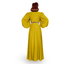 "Crawford" Gown