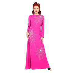 "Evelyn" Spiderweb Gown
