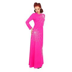 "Evelyn" Spiderweb Gown