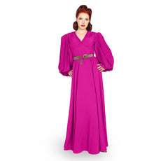 "Crawford" Gown
