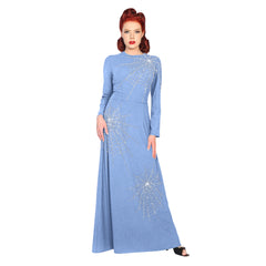 "Evelyn" Spiderweb Gown
