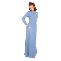 "Evelyn" Spiderweb Gown