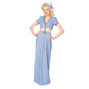 "Barbara" Gown width=100 