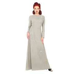 "Evelyn" Spiderweb Gown