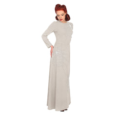 "Evelyn" Spiderweb Gown