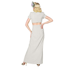"Barbara" Gown
