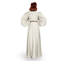 "Crawford" Gown