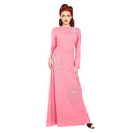 "Evelyn" Spiderweb Gown width=100 