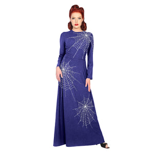 "Evelyn" Spiderweb Gown