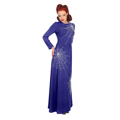 "Evelyn" Spiderweb Gown