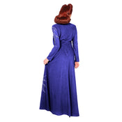 "Evelyn" Spiderweb Gown width=100 