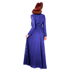 "Evelyn" Spiderweb Gown