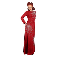 "Evelyn" Spiderweb Gown