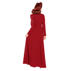 "Evelyn" Spiderweb Gown